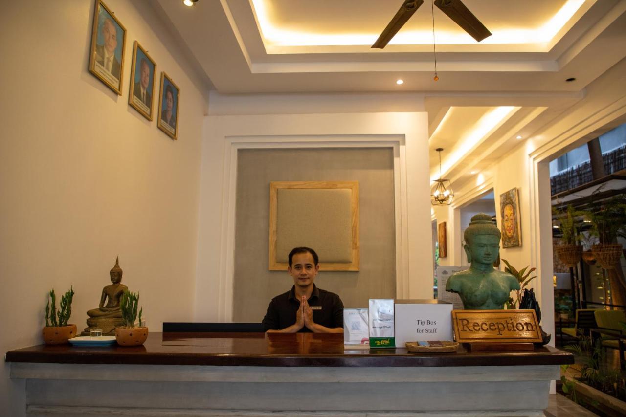 Hotel Boutique Indochine D'Angkor Siem Reap Exteriér fotografie