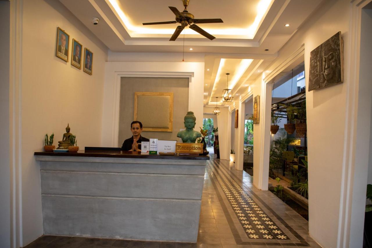 Hotel Boutique Indochine D'Angkor Siem Reap Exteriér fotografie