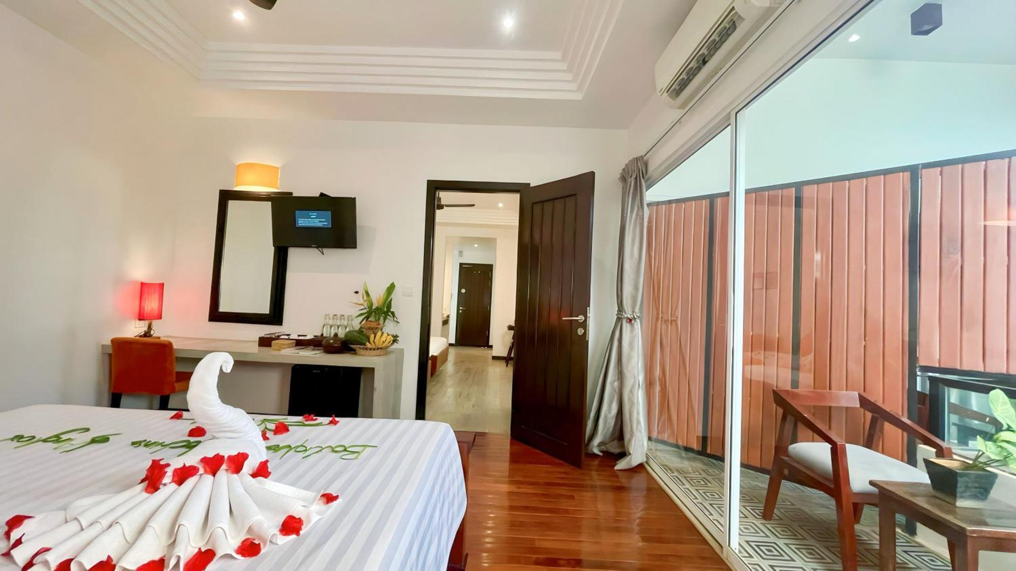 Hotel Boutique Indochine D'Angkor Siem Reap Pokoj fotografie