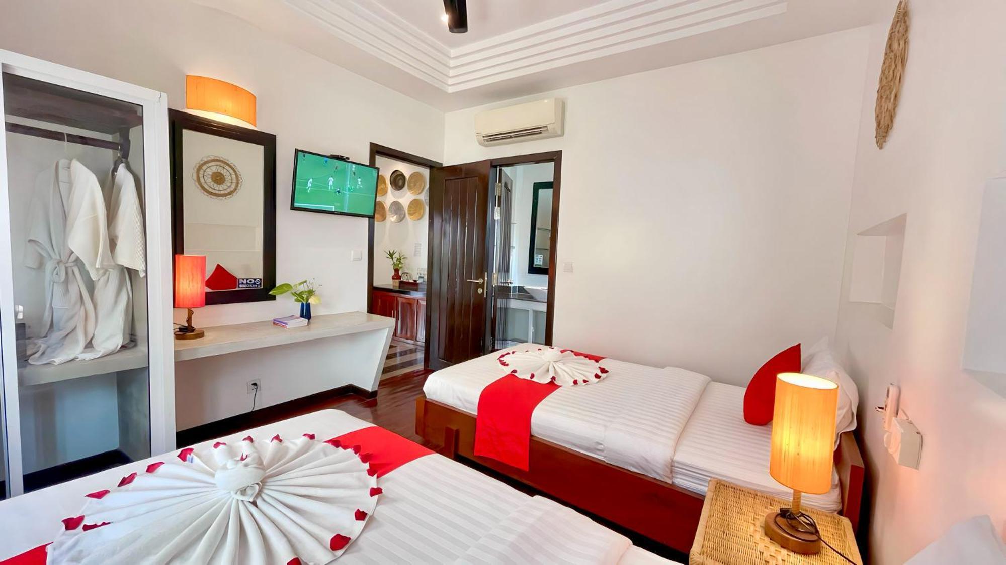 Hotel Boutique Indochine D'Angkor Siem Reap Pokoj fotografie