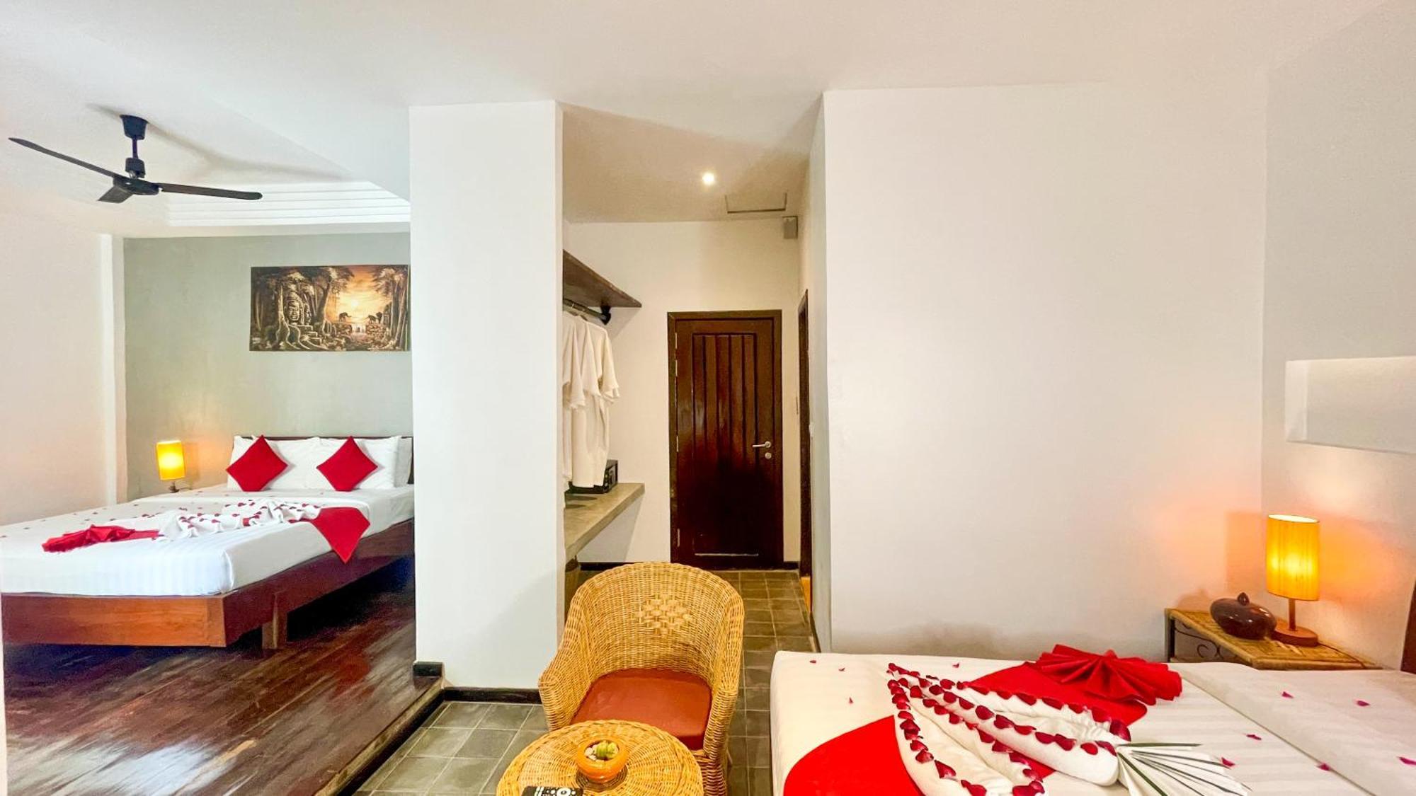 Hotel Boutique Indochine D'Angkor Siem Reap Pokoj fotografie