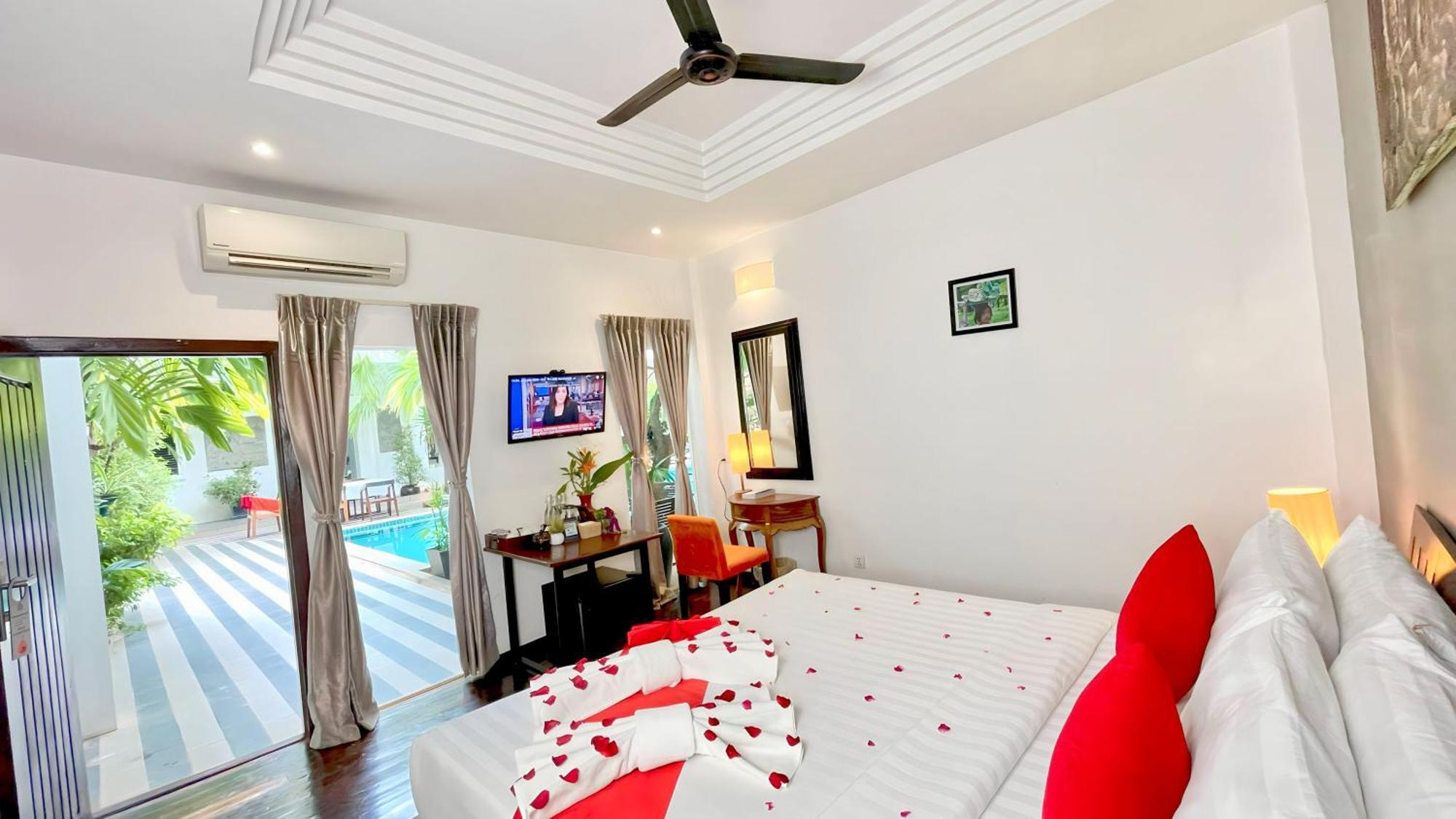 Hotel Boutique Indochine D'Angkor Siem Reap Pokoj fotografie
