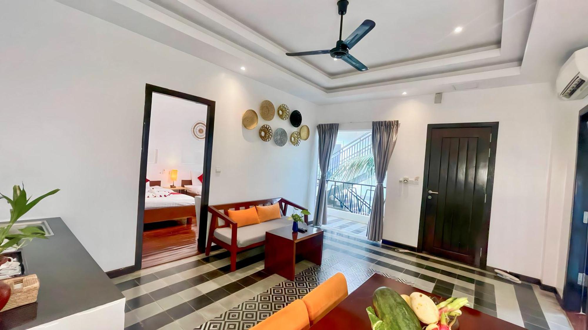 Hotel Boutique Indochine D'Angkor Siem Reap Pokoj fotografie