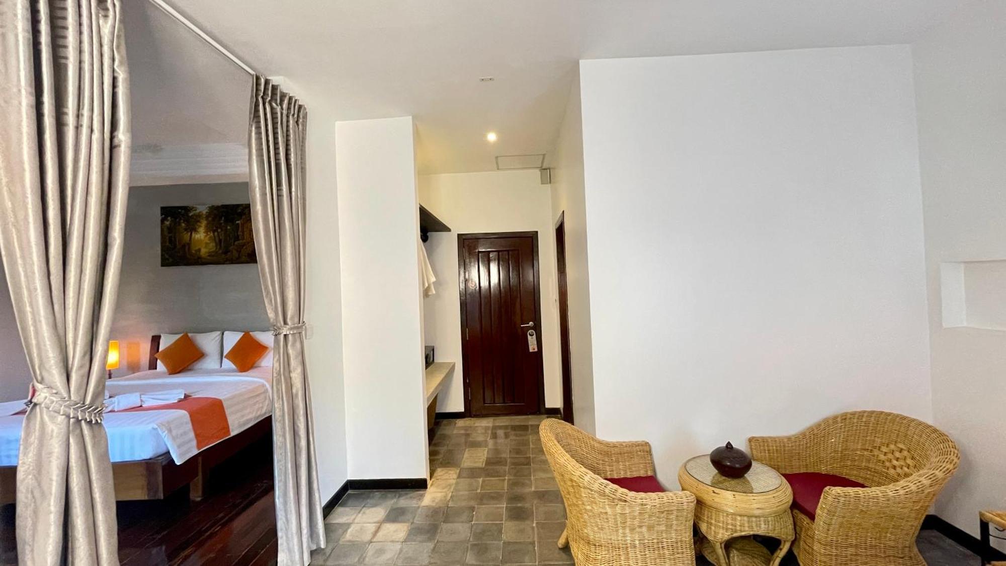 Hotel Boutique Indochine D'Angkor Siem Reap Pokoj fotografie