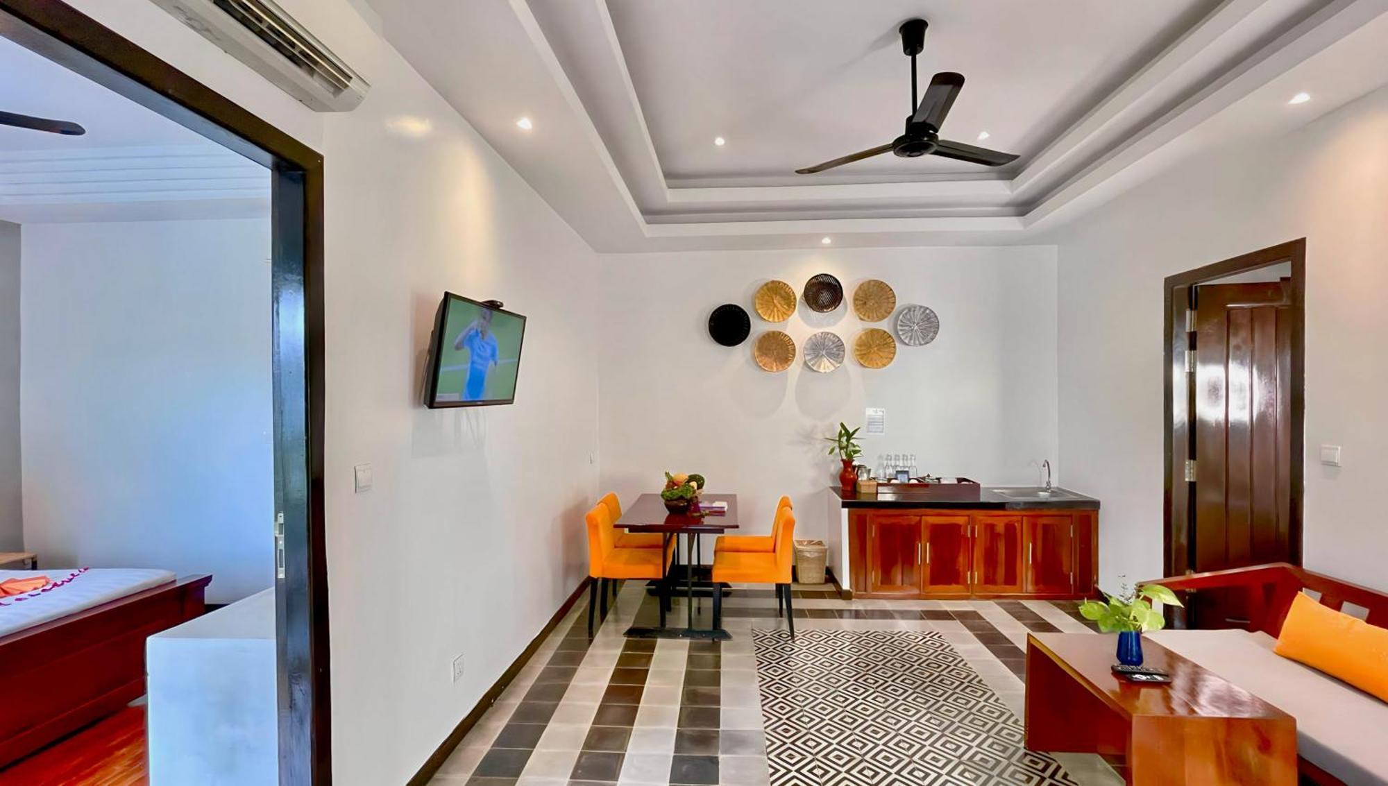 Hotel Boutique Indochine D'Angkor Siem Reap Pokoj fotografie