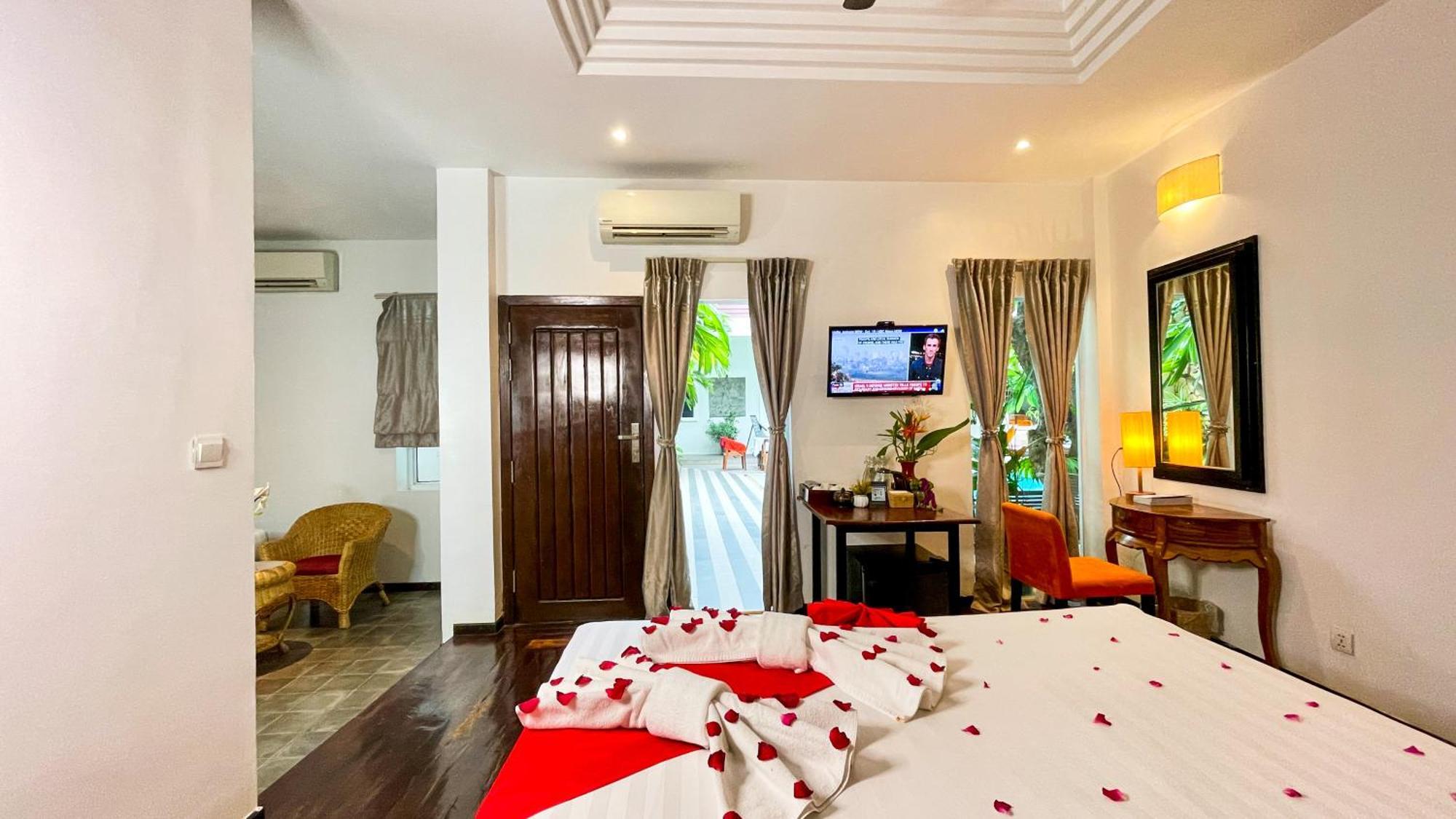 Hotel Boutique Indochine D'Angkor Siem Reap Pokoj fotografie