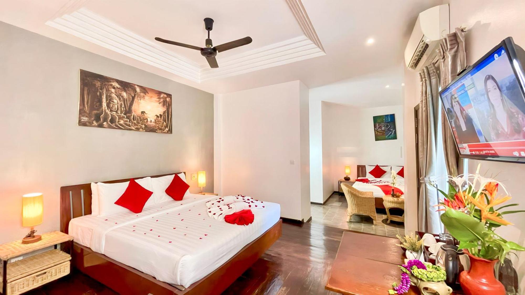 Hotel Boutique Indochine D'Angkor Siem Reap Pokoj fotografie