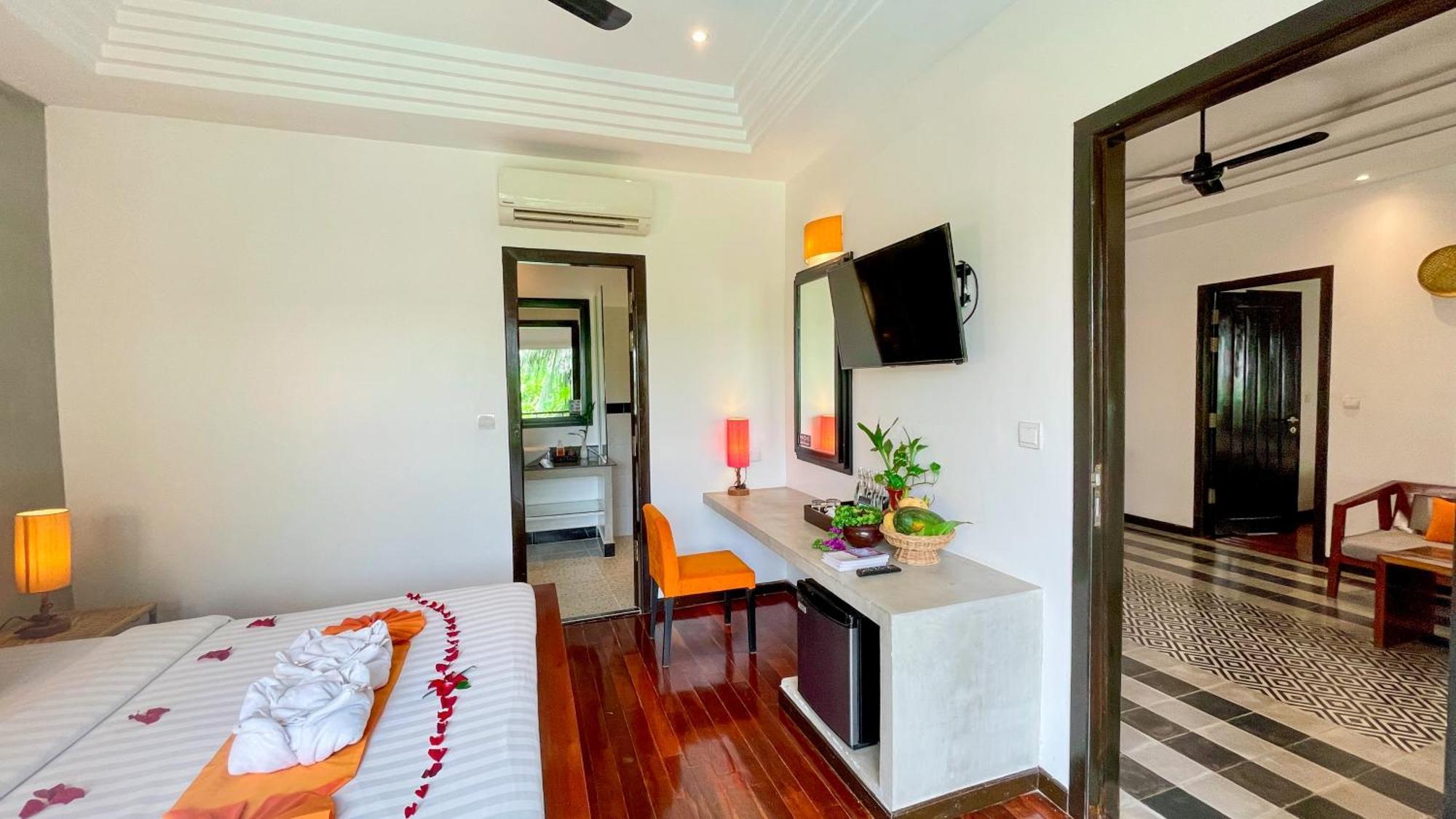 Hotel Boutique Indochine D'Angkor Siem Reap Pokoj fotografie