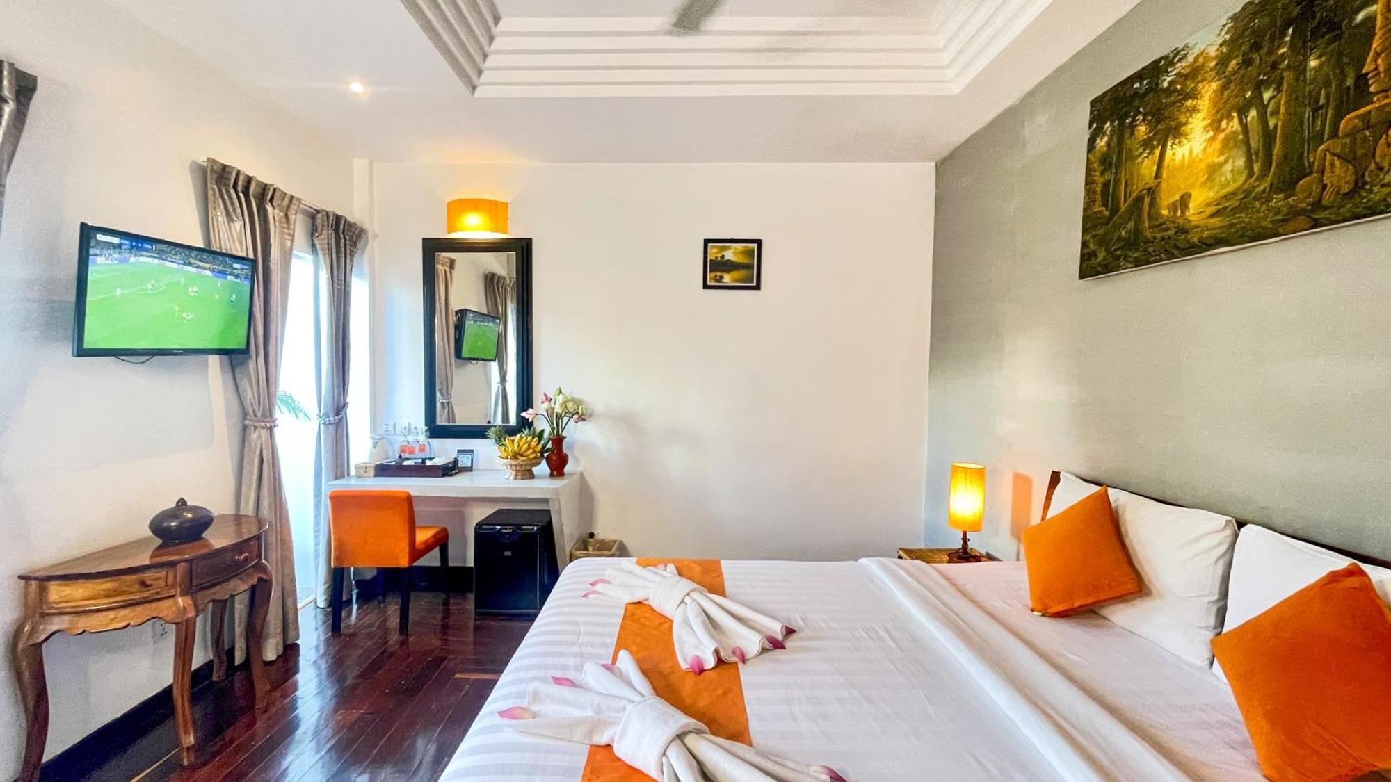 Hotel Boutique Indochine D'Angkor Siem Reap Pokoj fotografie