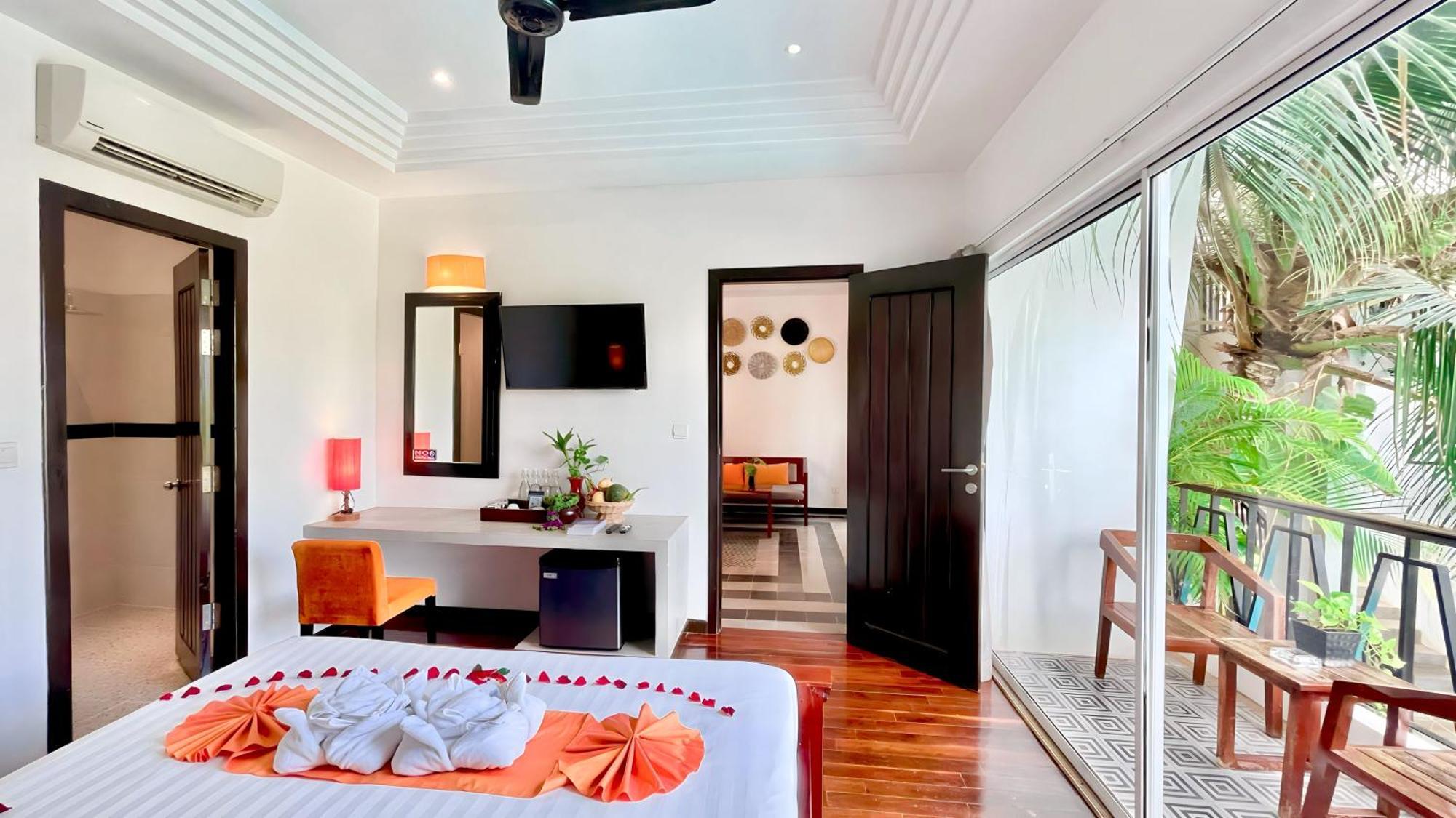 Hotel Boutique Indochine D'Angkor Siem Reap Pokoj fotografie