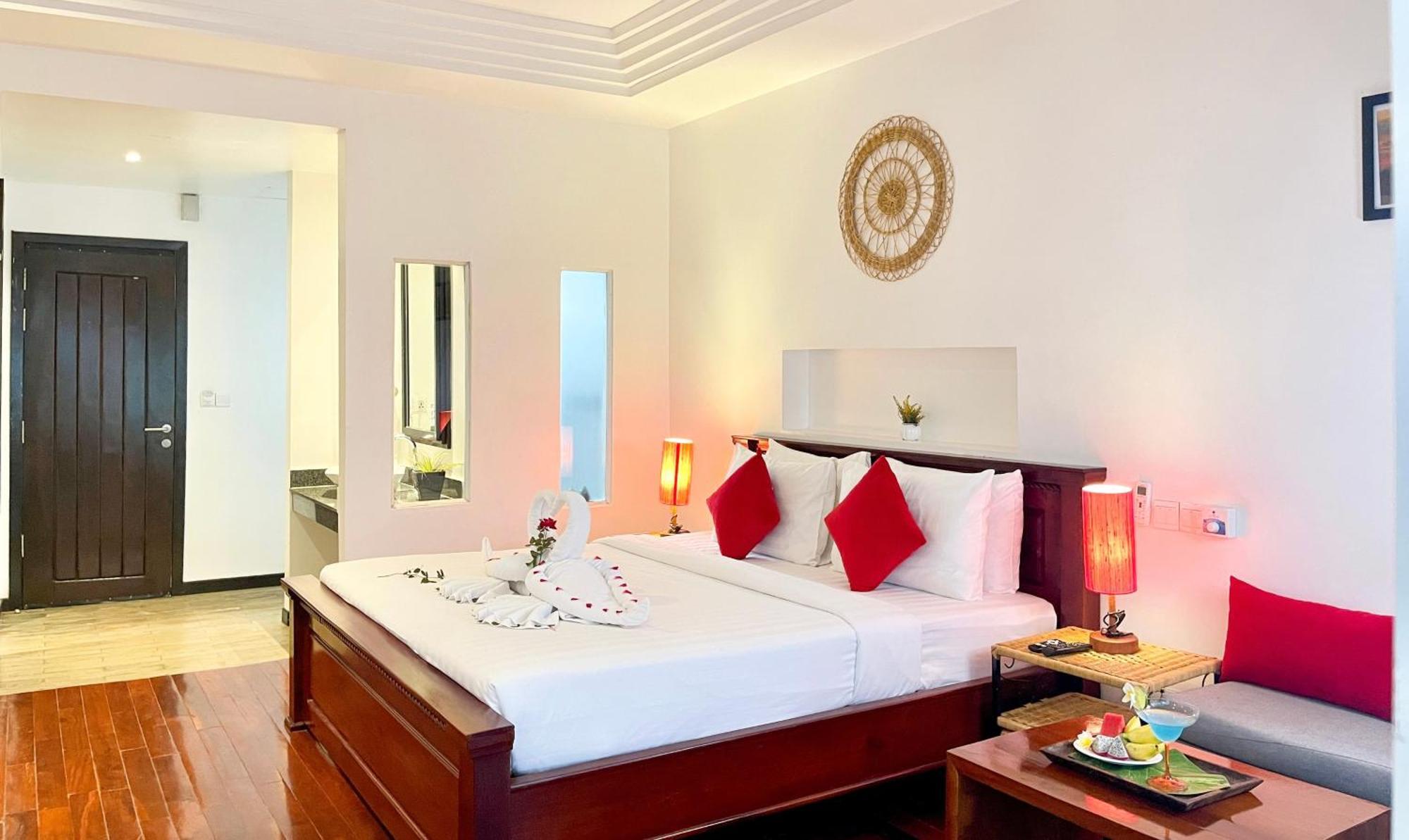 Hotel Boutique Indochine D'Angkor Siem Reap Pokoj fotografie