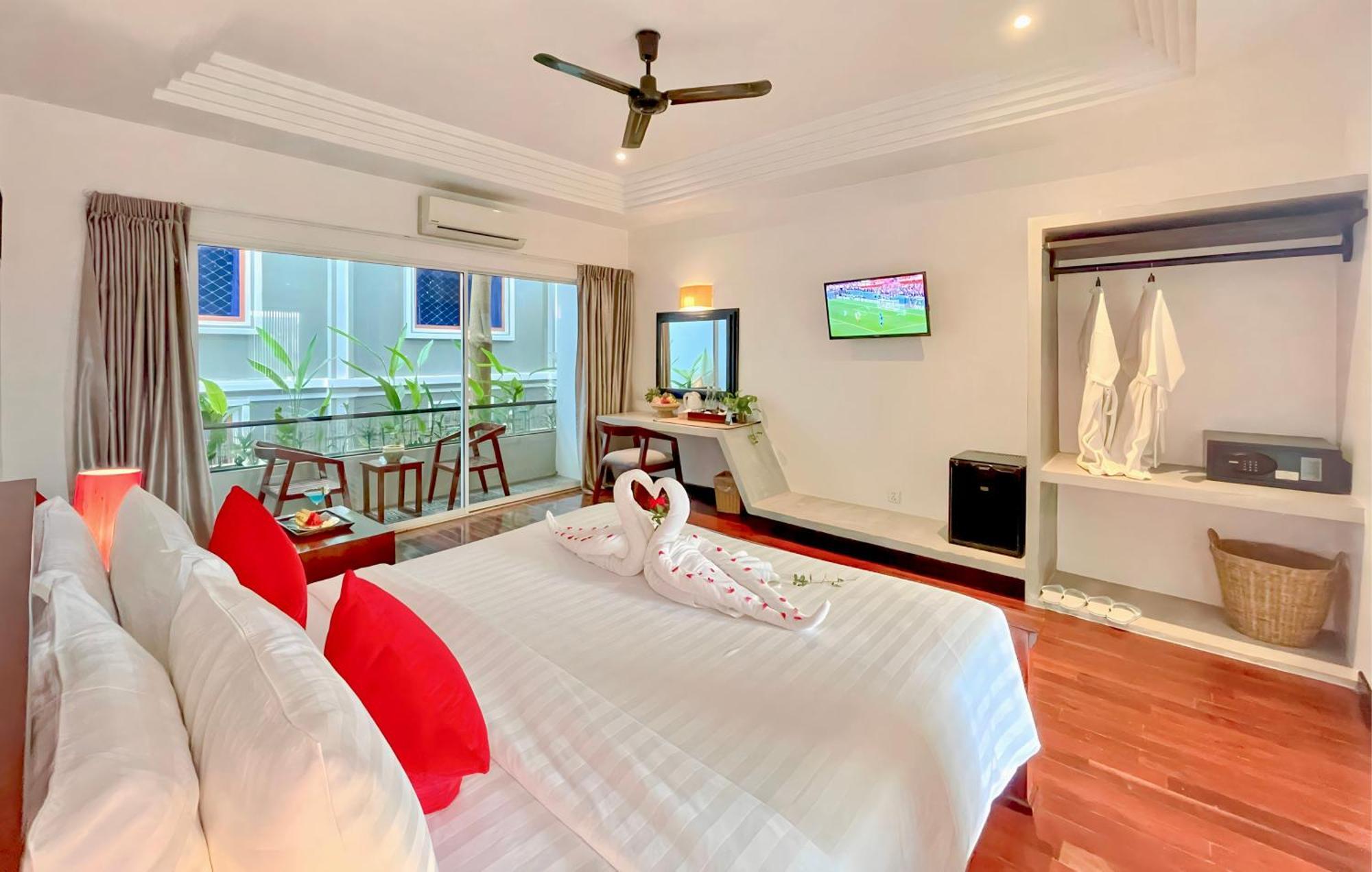 Hotel Boutique Indochine D'Angkor Siem Reap Pokoj fotografie