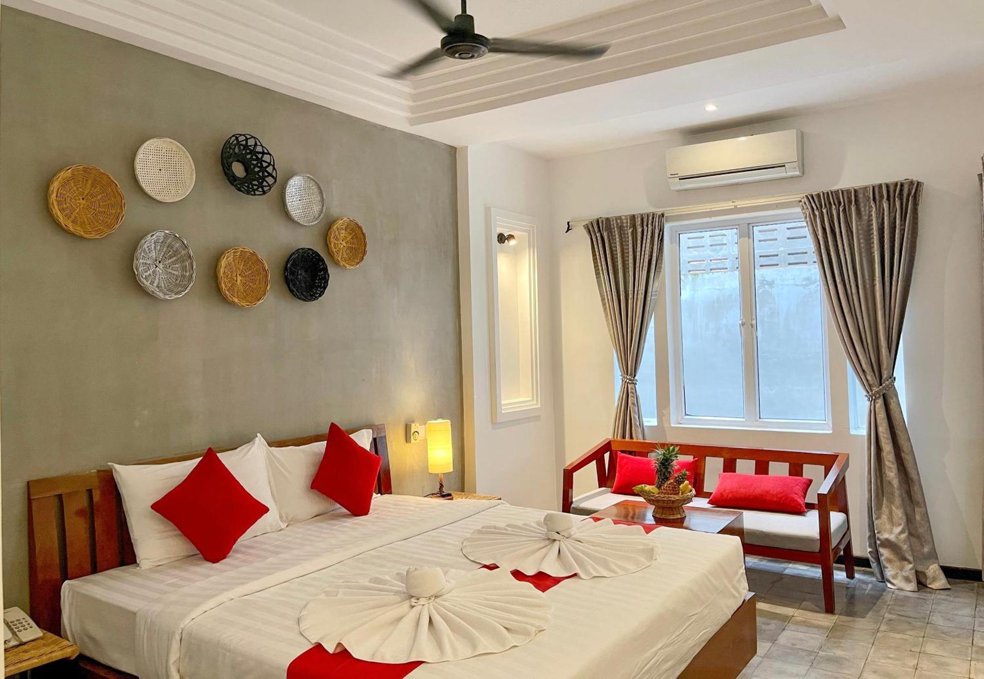 Hotel Boutique Indochine D'Angkor Siem Reap Pokoj fotografie