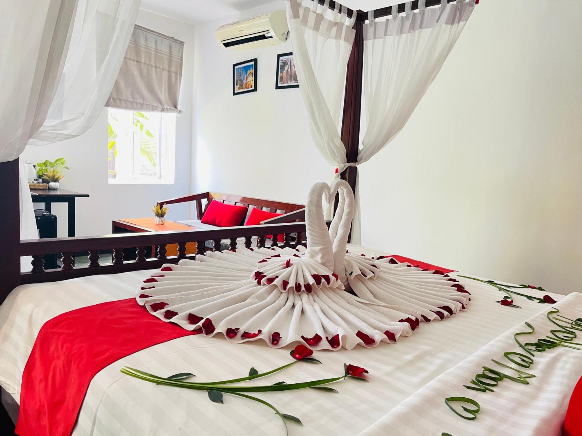 Hotel Boutique Indochine D'Angkor Siem Reap Pokoj fotografie
